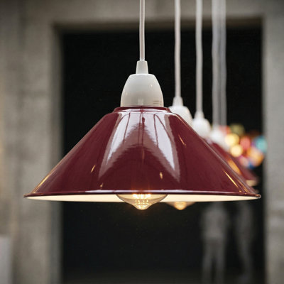 10cm H Metal Cone Lamp Shade