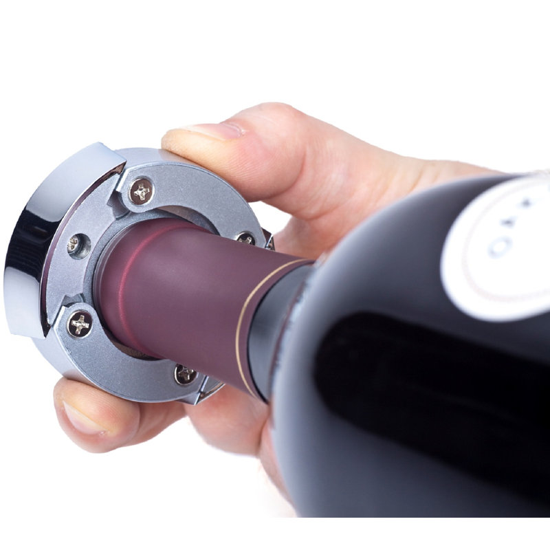 Electric Wine Opener, Silver