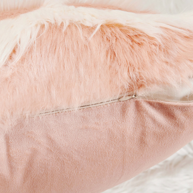 Square Cushion Cover, Pink
