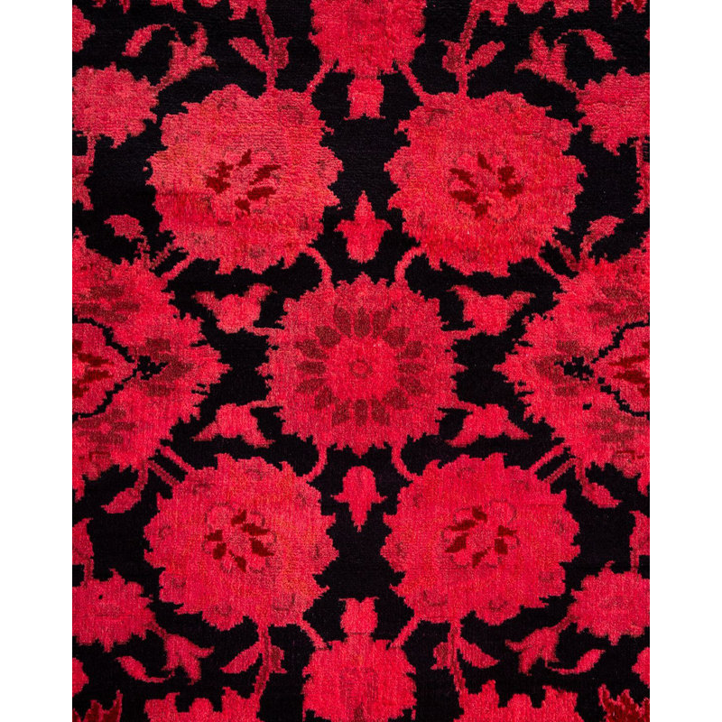 Fine Vibrance One-of-a-Kind 2' 7" X 12' 1" Hand Knotted Area Rug