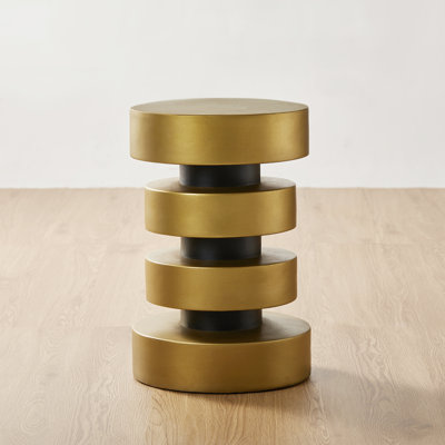 Sajana Concrete Accent Stool