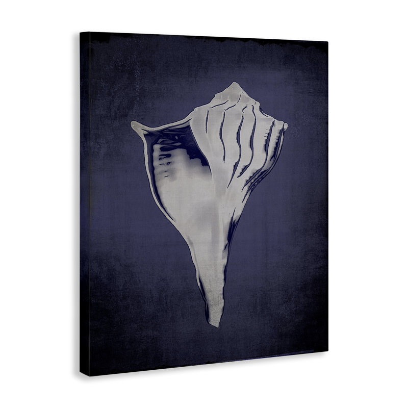 «Lightning Whelk on Canvas» par Graffi *ee Studios, H 48 po x l 36 po