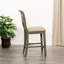 Tabouret de comptoir, siège en cuir-877912274-877912275