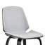 Chaise de salle à manger en similicuir Rohail avec siège légèrement incurvé-1083681612-1083681613-1142506676