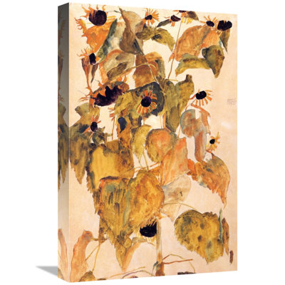 " Sunflowers " by Egon Schiele