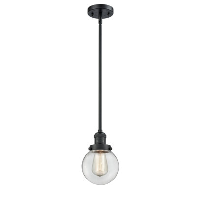 Luminaire suspendu sphère 1 lumière Zarmayr
