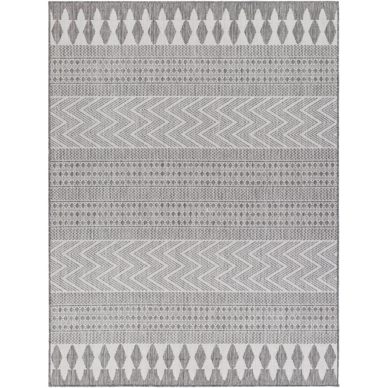Angeleah Geometric Indoor / Outdoor Rug