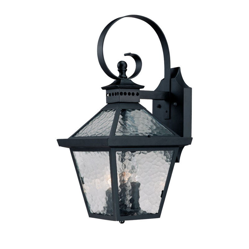 Ernestine Aluminum Wall Light, Matte Black