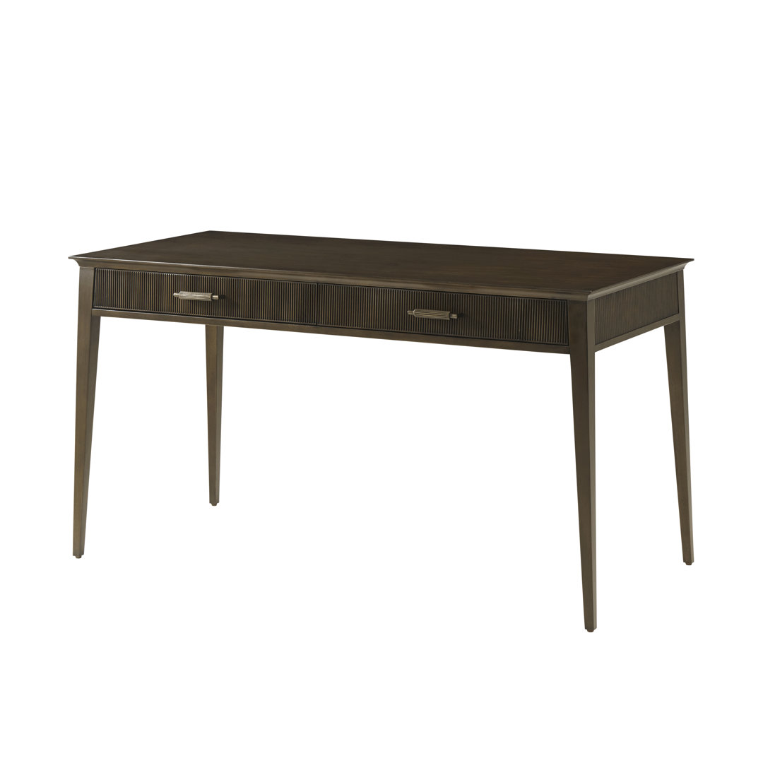 Lido Solid Wood Writing Desk Theodore Alexander