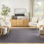 Tapis en coton lavable à la machine Ivanas-1324936849