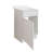 Wyndham 19 Inch Bathroom Vanity with Top, Ready to Assemble-2119441445-2119434804