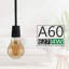 A60 LED E27 Edison Screw 4W Bulb