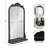 Stride Metal Arch Mirror with Shelves-1680754607-1698511660