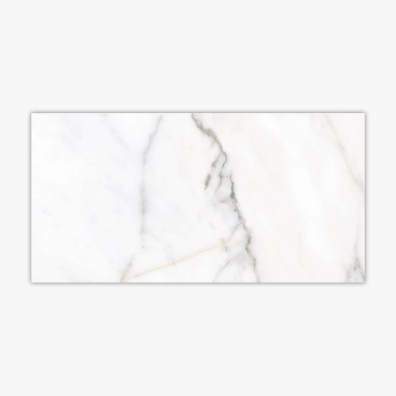12 in. x 24 in. Porcelain Tile, Italia Matte