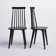 Delphina 17" Wide Mid-Century Modern Solid Wood Windsor Back Dining Chair