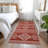 Flatweave Southwestern Indoor / Outdoor Rug-109578568