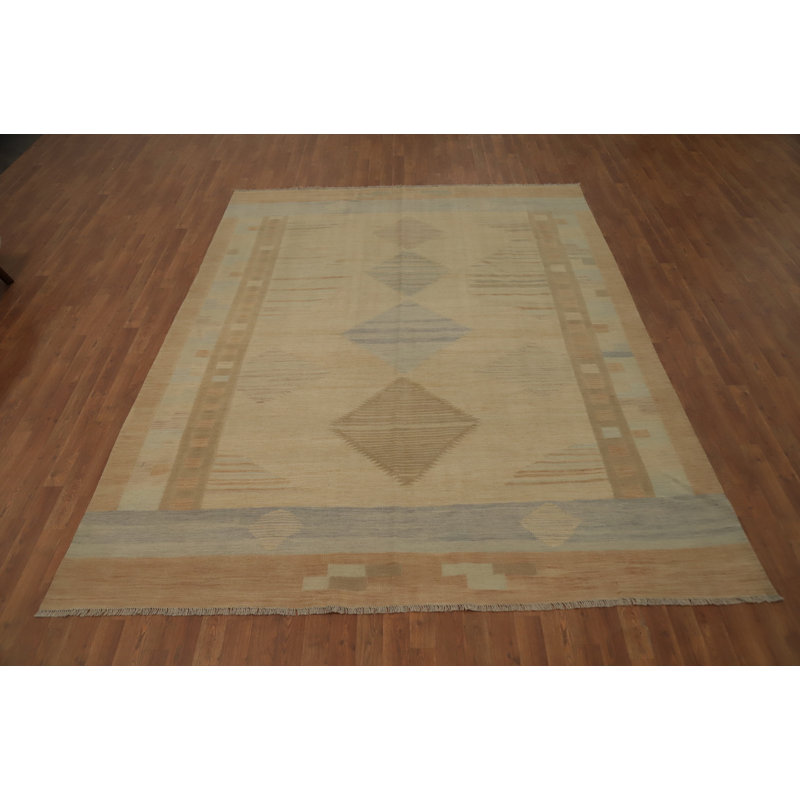 Tapis tissé à la main en laine Kilim