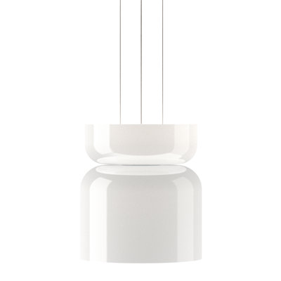 Luminaire suspendu géométrique à 2 lumières Totem