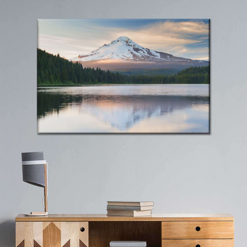 «Mount Hood Panorama», reproduction sur toile, H 24 po x l 36 po x P 1,25 po
