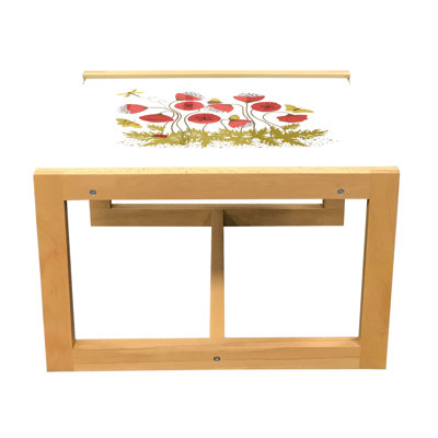 Jakare Sled Coffee Table