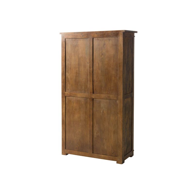 Display Cabinet, Brown lacquered