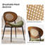  Ensemble de 2 chaises de salle à manger Pateley-1517986051