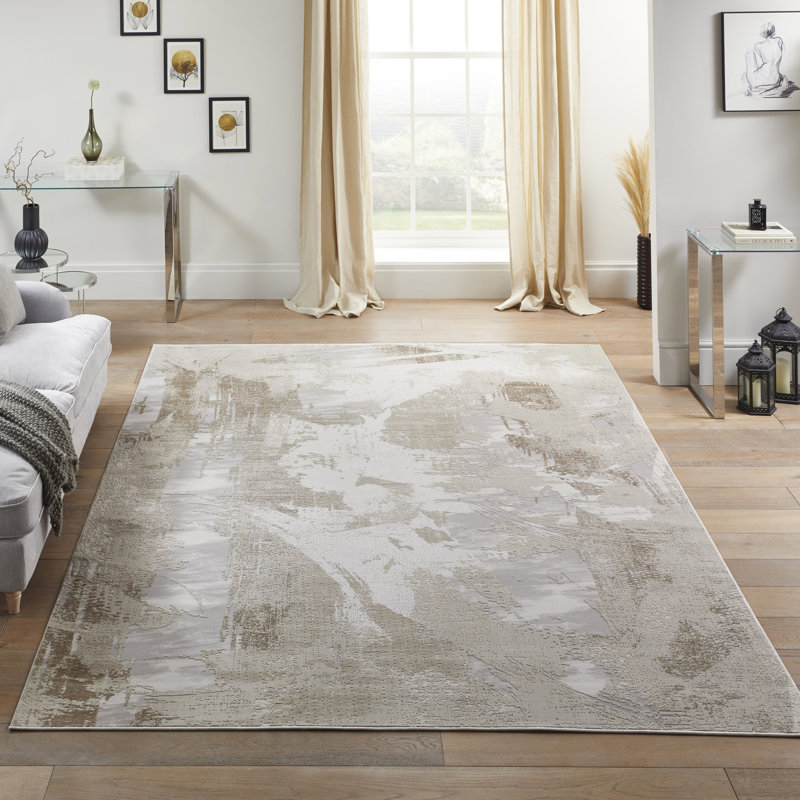 SKYLINE AREA RUG Abstract Area Rug, Rectangle 240 x 320 cm