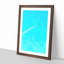Plane Trails in the Sky - Picture Frame Graphic Art Print-56862846-56862848