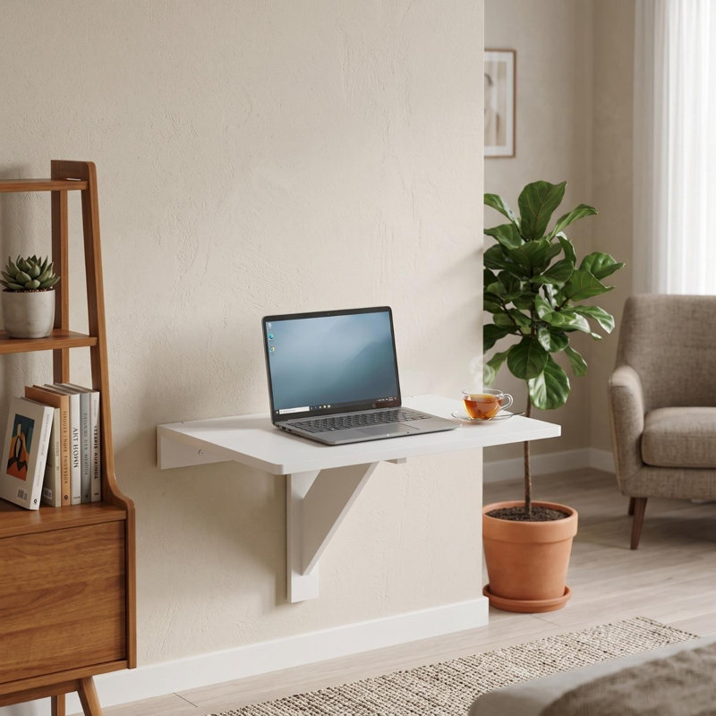  Table murale pliante Hermite, White
