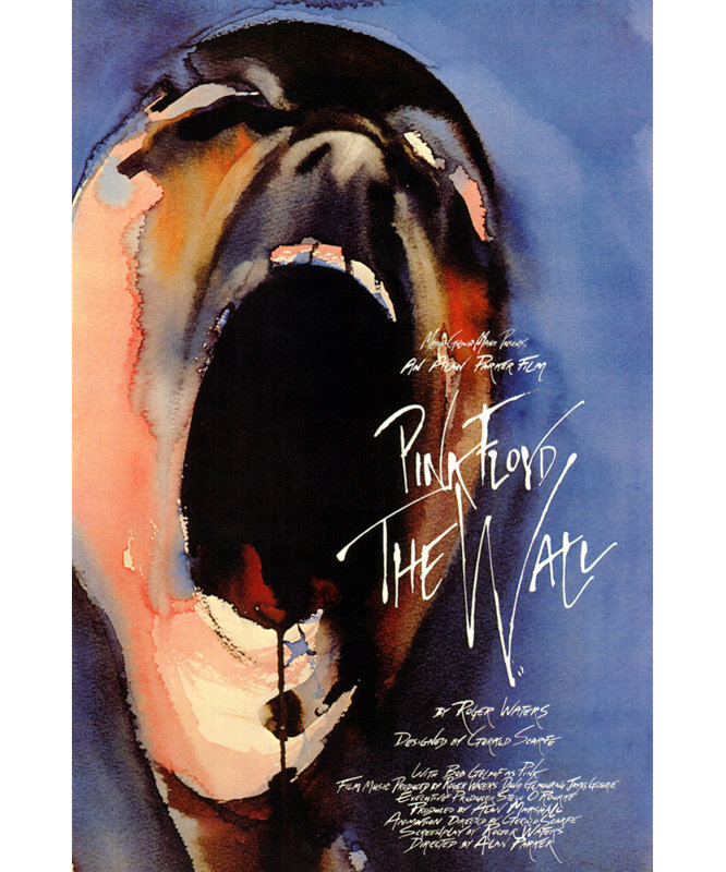Pink Floyd: The Wall, 48" H x 32" W