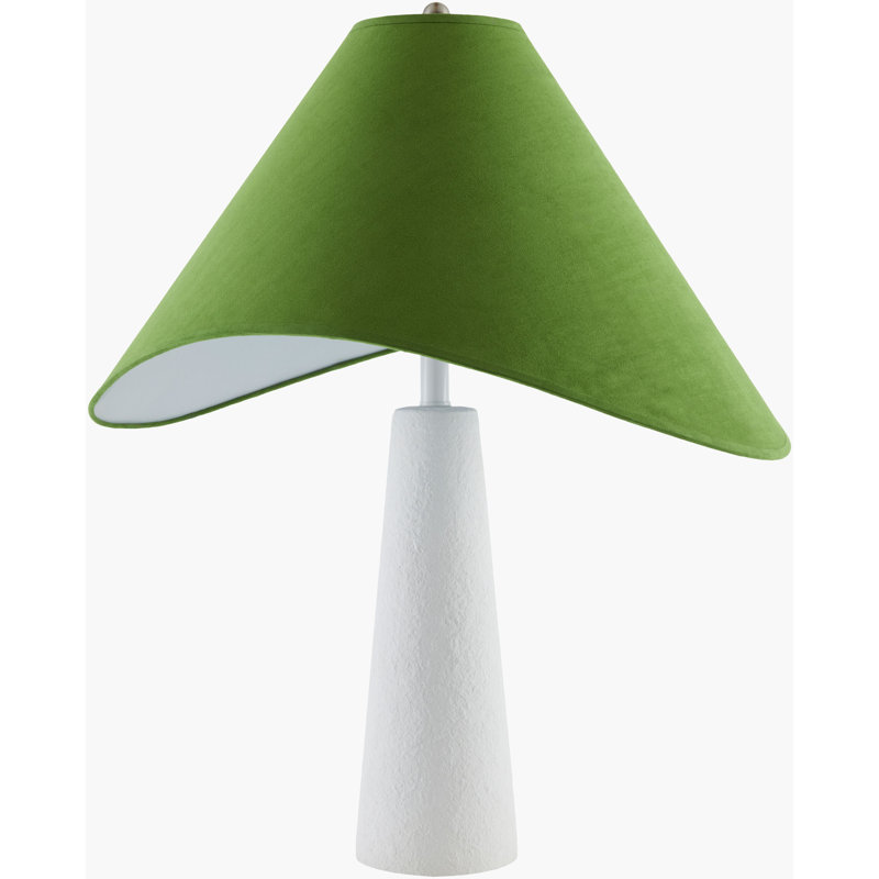 Lampe de table Rorrie, Vert