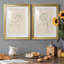 «Floral Contour Study I», reproduction encadrée de qualité supérieure - prête à être accrochée-804019726-804019723