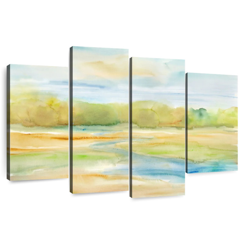 Avery Watercolor Landscape I