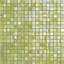 Calicantus 2 5/8" x 5/8" Iridescent Glass Mosaic