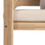 Chaise de salle à manger d'extérieur Mid-Century en bois d'acacia Jameston-131420514