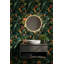Papier peint floral tropical, oiseaux tropicaux-2009646178