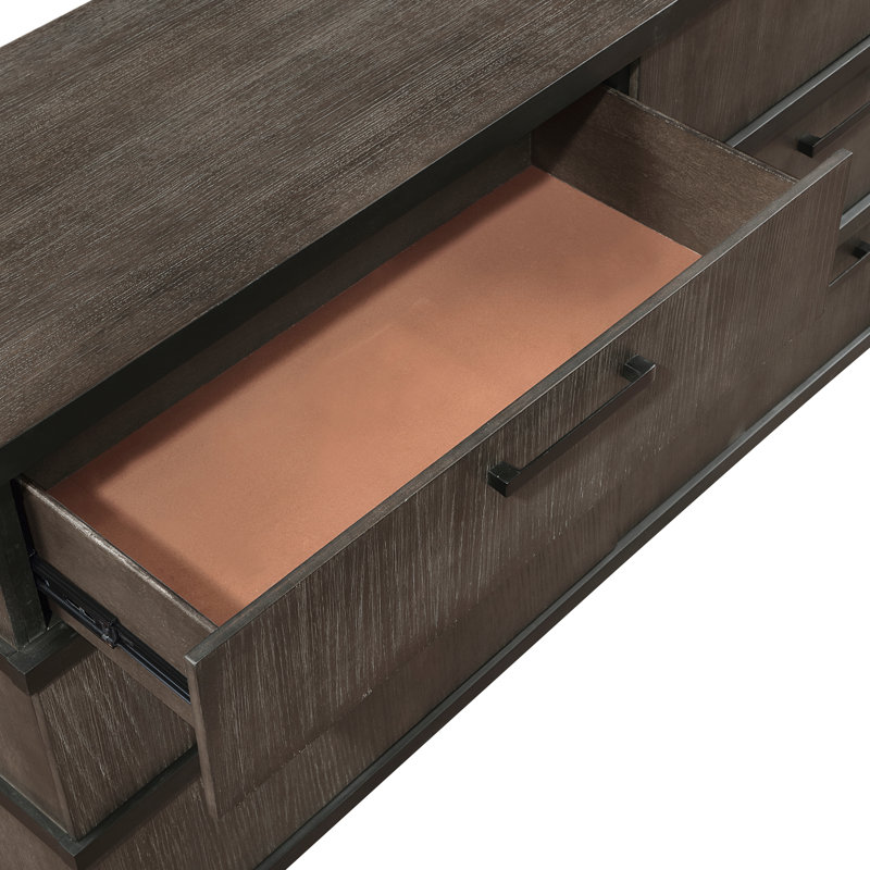 Commode 6 tiroirs Reilly