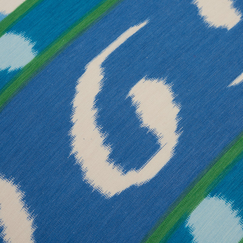 Schumacher x Johnson Hartig Terence Ikat Pillow