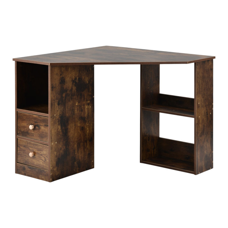 Jubilee Computer Desk, Brown