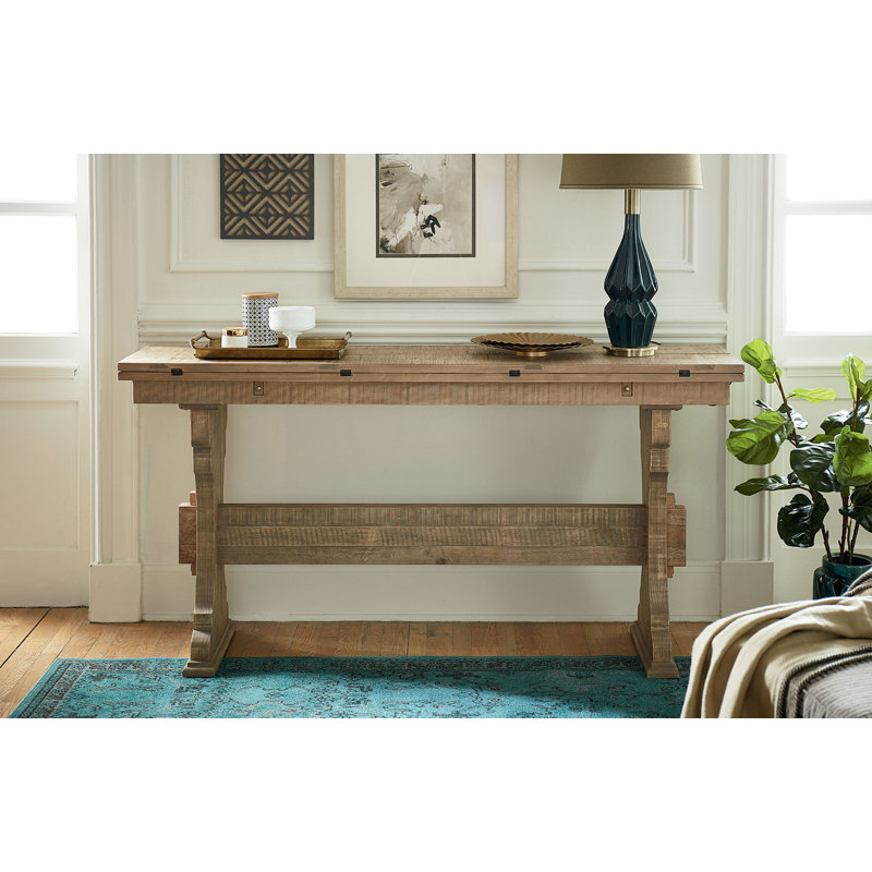 Cheriton 72'' Solid Wood Console Table