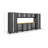 Bold Series 12 Piece Steel Garage Storage Cabinet Set-33399328-33399327