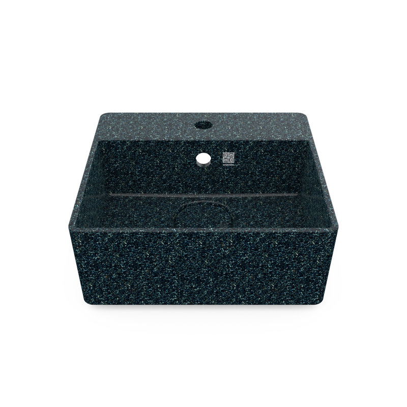 Cube40 15.75'' L Bathroom Sink, Arctic