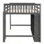 Lit avec 8 tablettes de rangement ouvertes-231794021