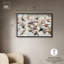 Grande décoration murale côtière à motif d'ombre, Great Migre II, par Art Remedy, cadre noir, 46 x 31-1418978329-1418978334