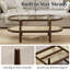 Table basse en verre avec tablette en rotin-1281205783-1281205779