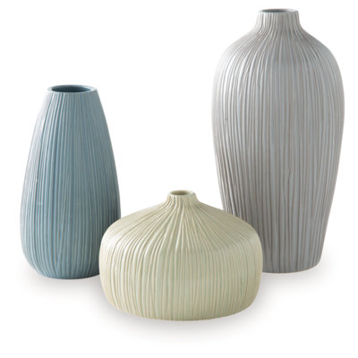 Vase Eiderman (ensemble de 3)