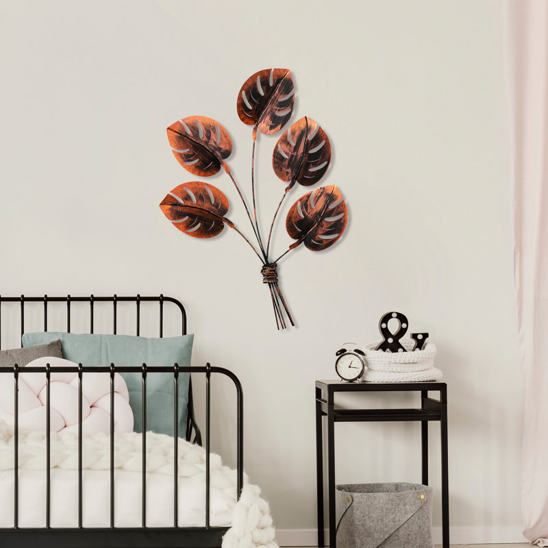 Décoration murale en métal