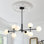 8 - Light Sputnik Chandelier