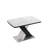 Hine Modern Dining Table Extendable Dining Table Faux Marble Table Top Ktichen Table-201710868-201710870