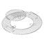 Grille pour foyer 21 po